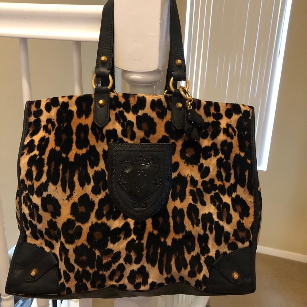 Juicy Couture cheetah bag